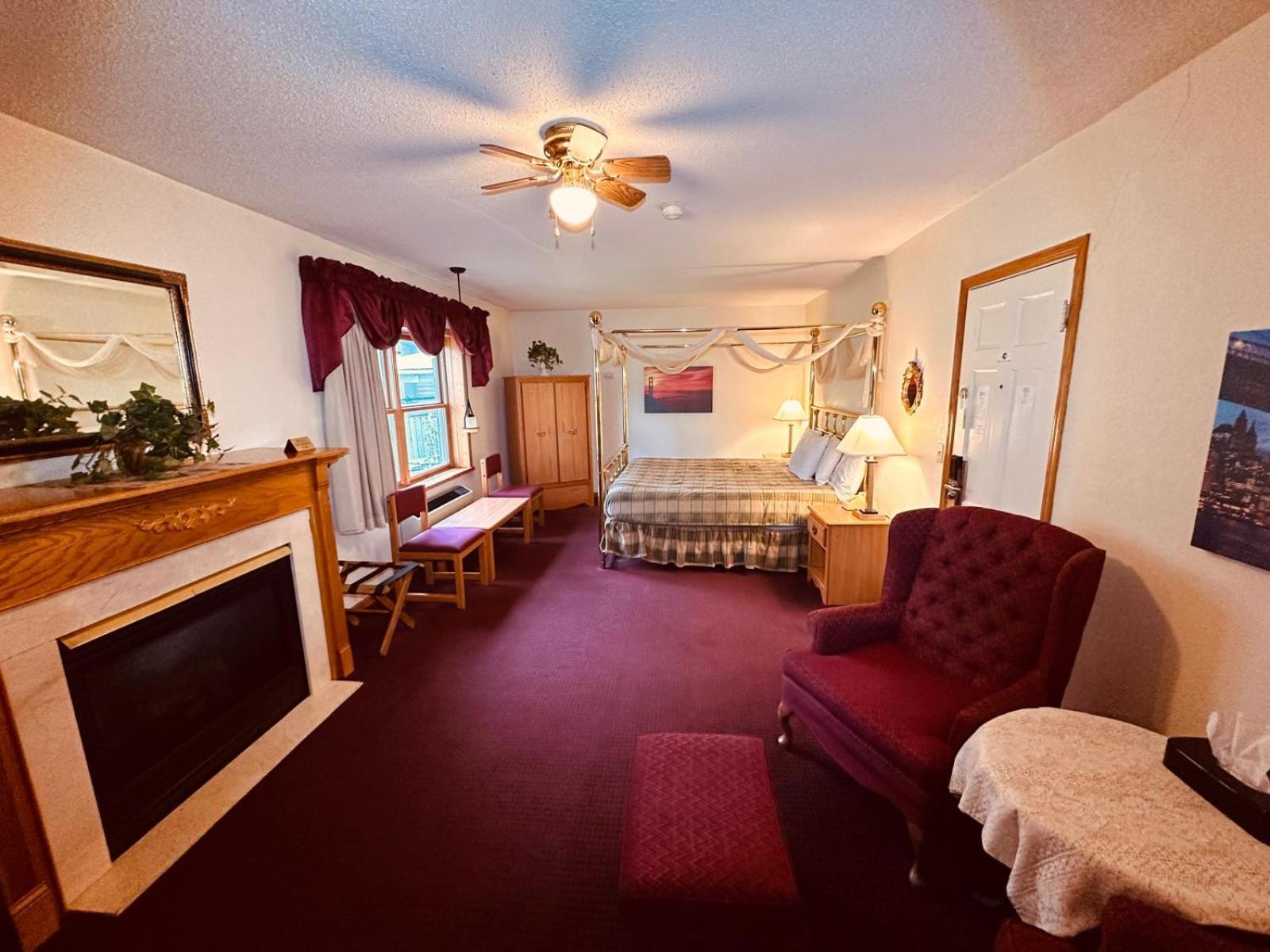 Saint Croix Falls Amerivu Inn & Suites - St Croix Falls المظهر الخارجي الصورة