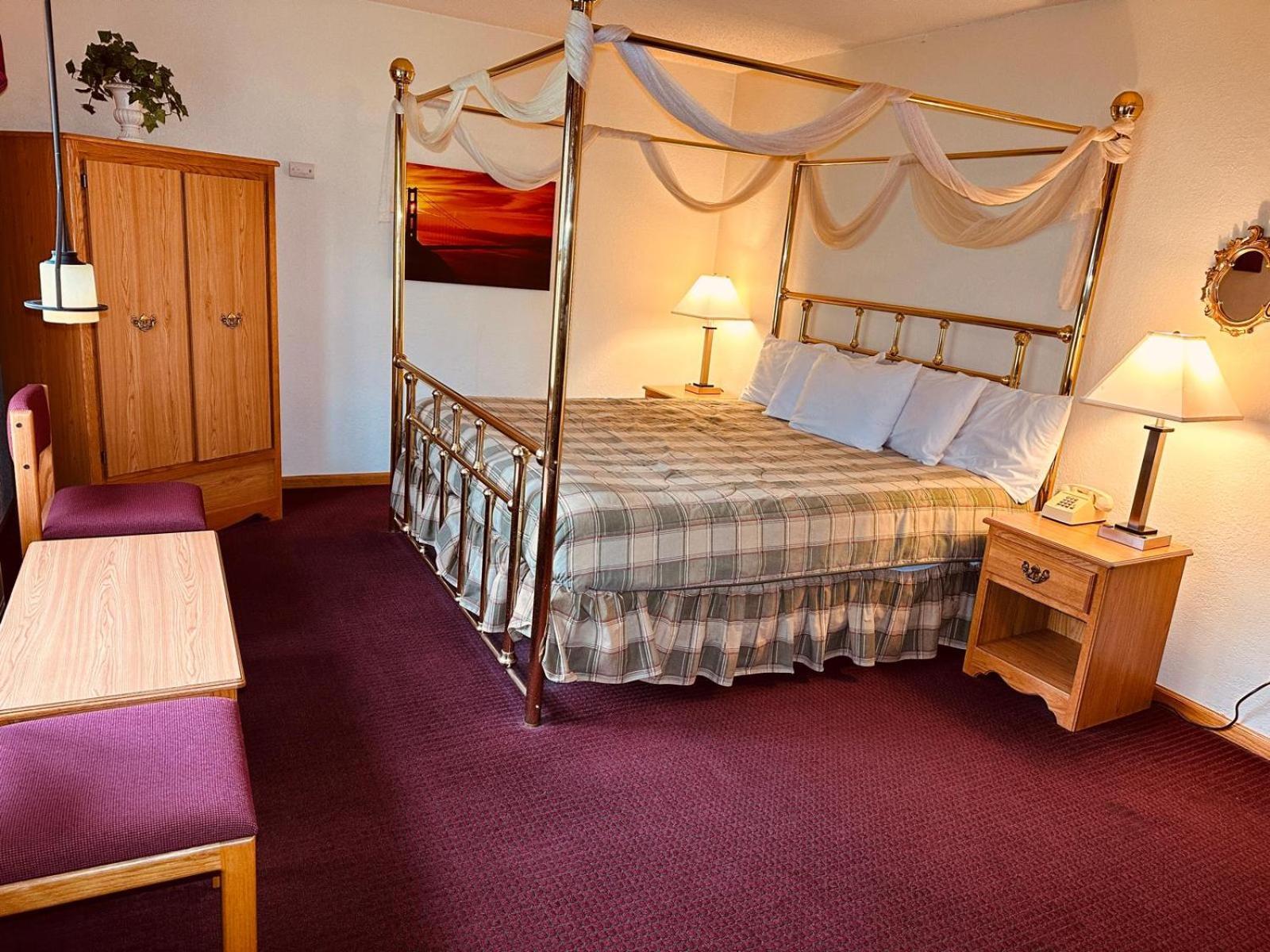 Saint Croix Falls Amerivu Inn & Suites - St Croix Falls المظهر الخارجي الصورة
